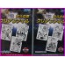 HOKUTO NO KEN il guerriero CLEAR FILE SET cartelletta Original Japan Gadget